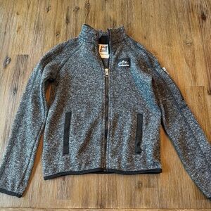 3/27$ Avalanche Kids Zip Up size S(7/8)